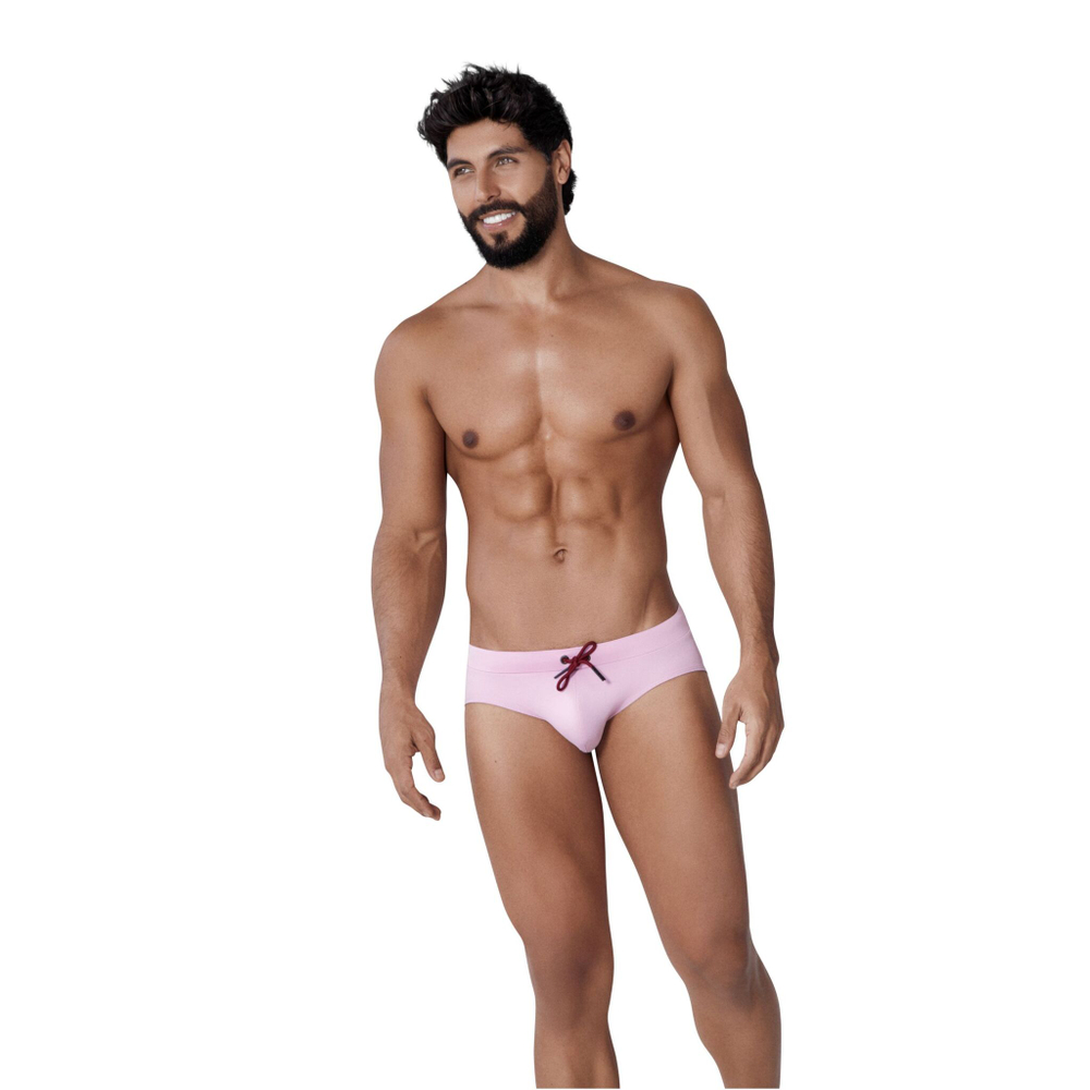 Розовые мужские плавки Kin Swimsuit Brief (Размер: S) (Цвет: розовый)