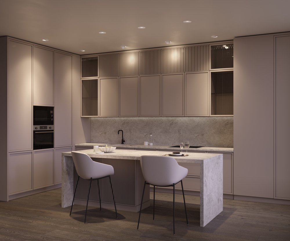 Встраиваемый светильник Technical DL060-9W3-4-6K-W