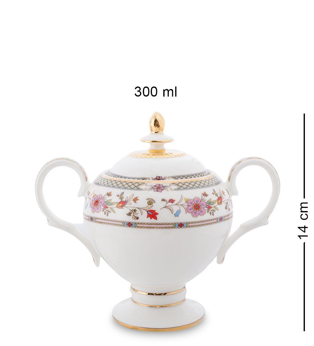 Pavone JK-209 Чайный сервиз 22 пр. на 6 перс. «Милано-Мариттима» (Milano Marittima  )