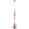 Подвесной светильник Crystal Lux Lux New SP1 C Amber