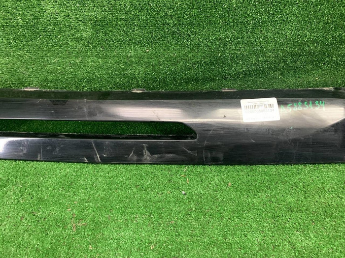 Юбка заднего бампера Mercedes S w222 (2013-2017)