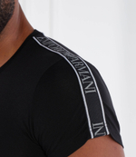 Футболка LOUNGEWEAR Emporio Armani - черный(111035 4R523)
