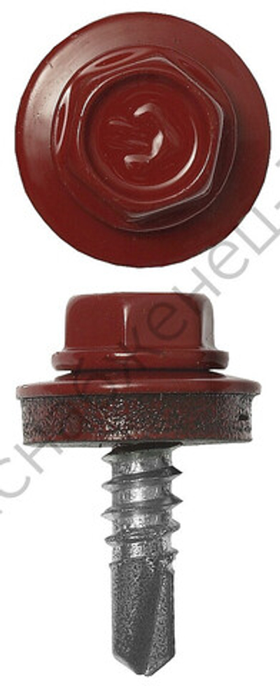 ЗУБР СКМ 3003 25 х 5.5 мм, рубин.-красн., кровельный саморез, 1800 шт (4-300310-55-025-3003)