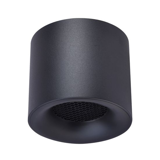 ST761.443.10 Светильник потолочный черный LED 1*10W 4000K 530Lm Ra 36° IP20 D80xH70 170-240VV Накладные светильники