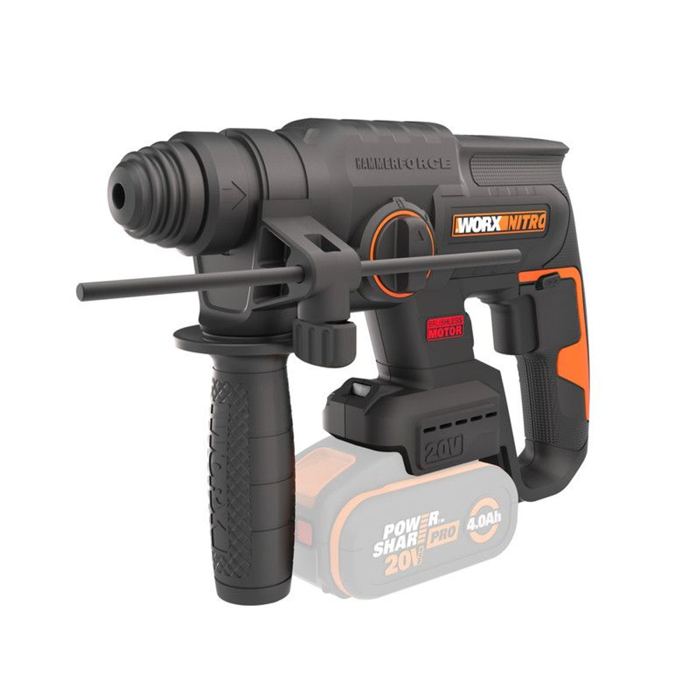 Перфоратор аккумуляторный бесщеточный WORX WX381