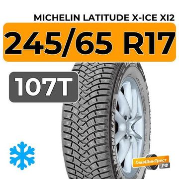 Michelin Latitude X-Ice XI2 245/65 R17 107T