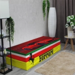 Бескаркасный диван кровать раскладной "Ferrari"