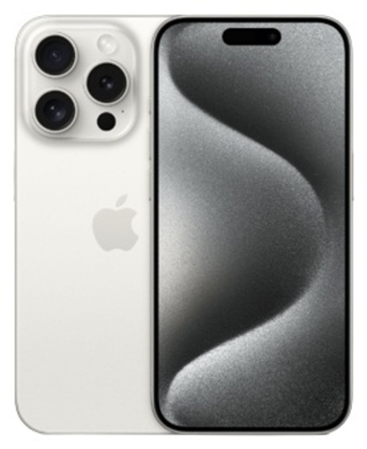 Смартфон Apple iPhone 15 Pro 256Gb белый
