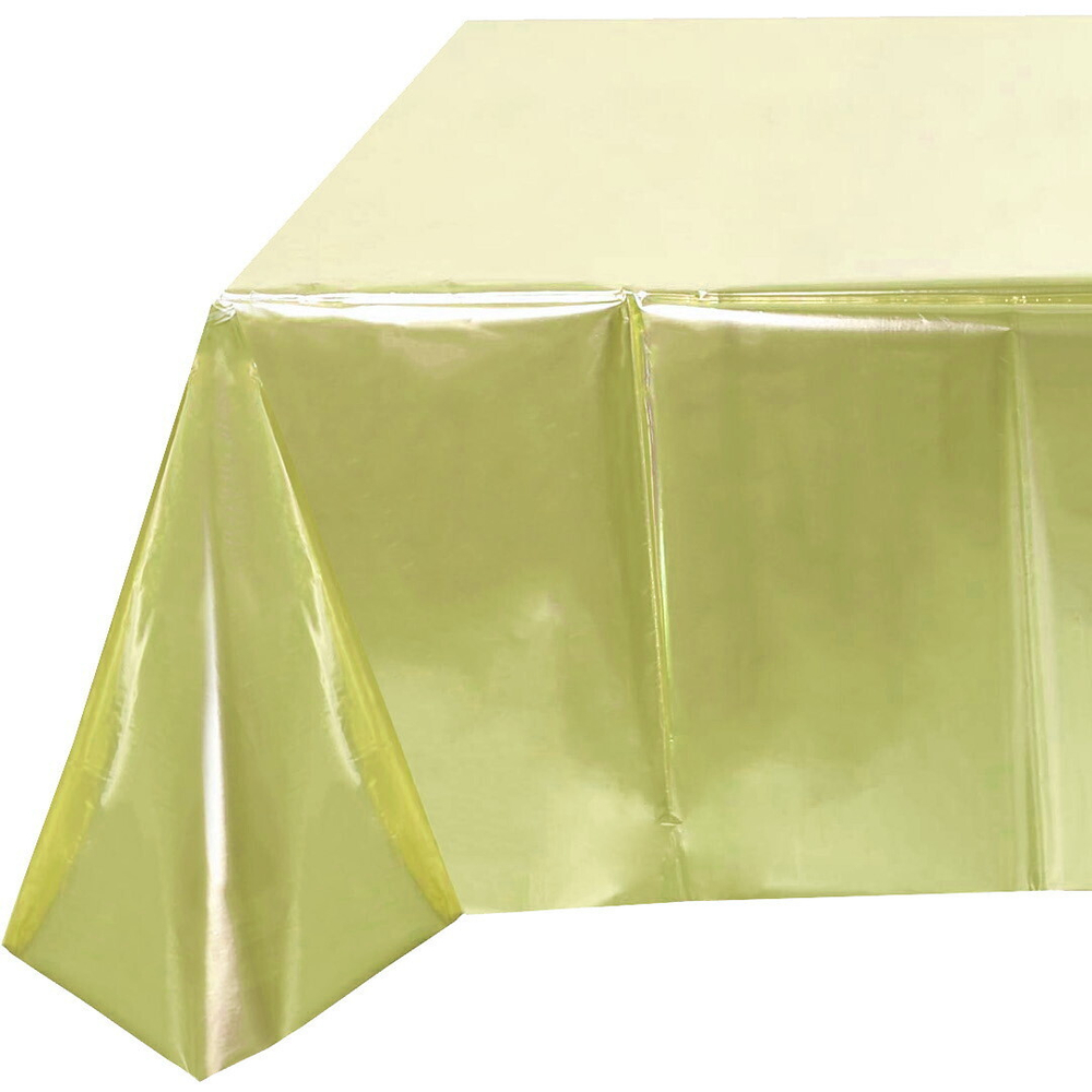 Скатерть фольгированная «Metallica» 137*183см цвет золото, пвх