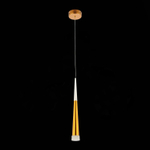 SLE200103-01 Светильник подвесной Золотистый/Золотистый, Белый LED 1*7W 3000K ORPELO
