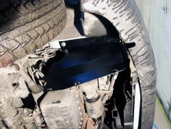 Защита картера и КПП Sheriff для Opel Movano 1998-2001 арт.16.0709