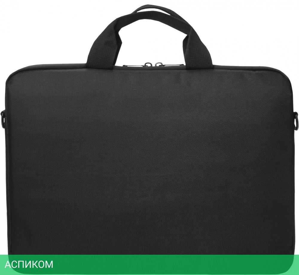 Сумка для ноутбука Portcase KCB-140BK черный