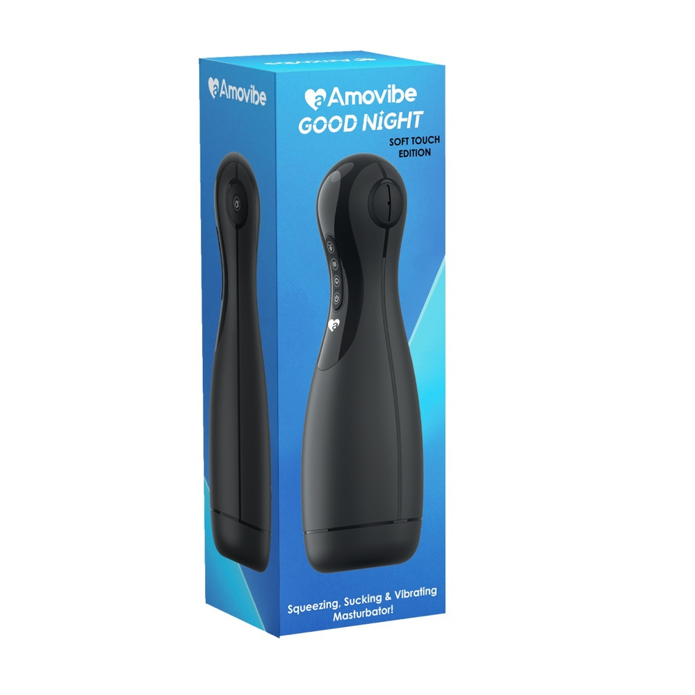 Инновационный мастурбатор Good night с имита Good night soft-touch с имитацией орального секса 19 см