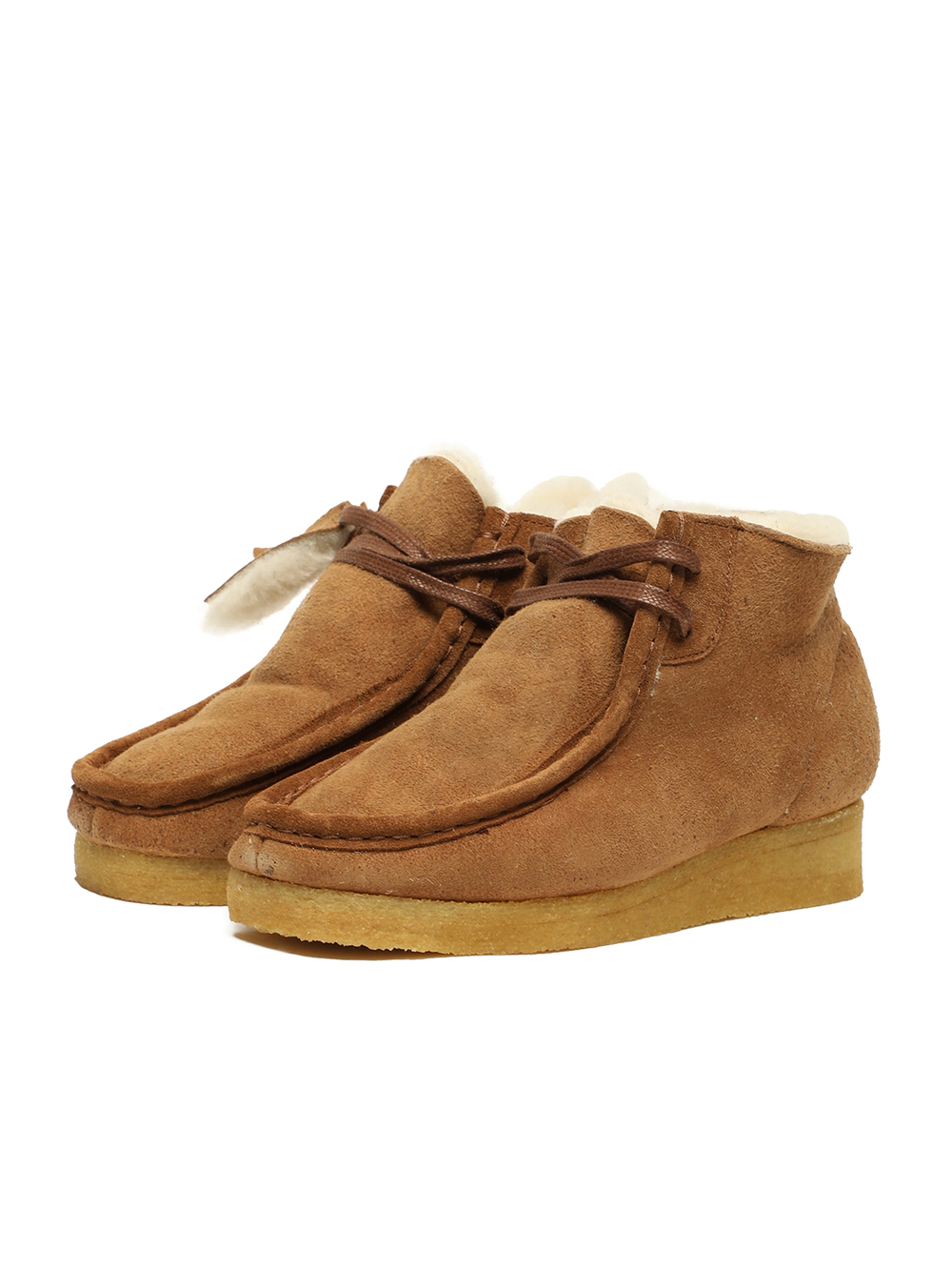 Ботинки Высокие Из Замши Wallabee Boot.