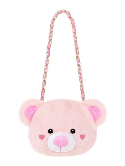 Сумочка Розовый Медведь 20 см