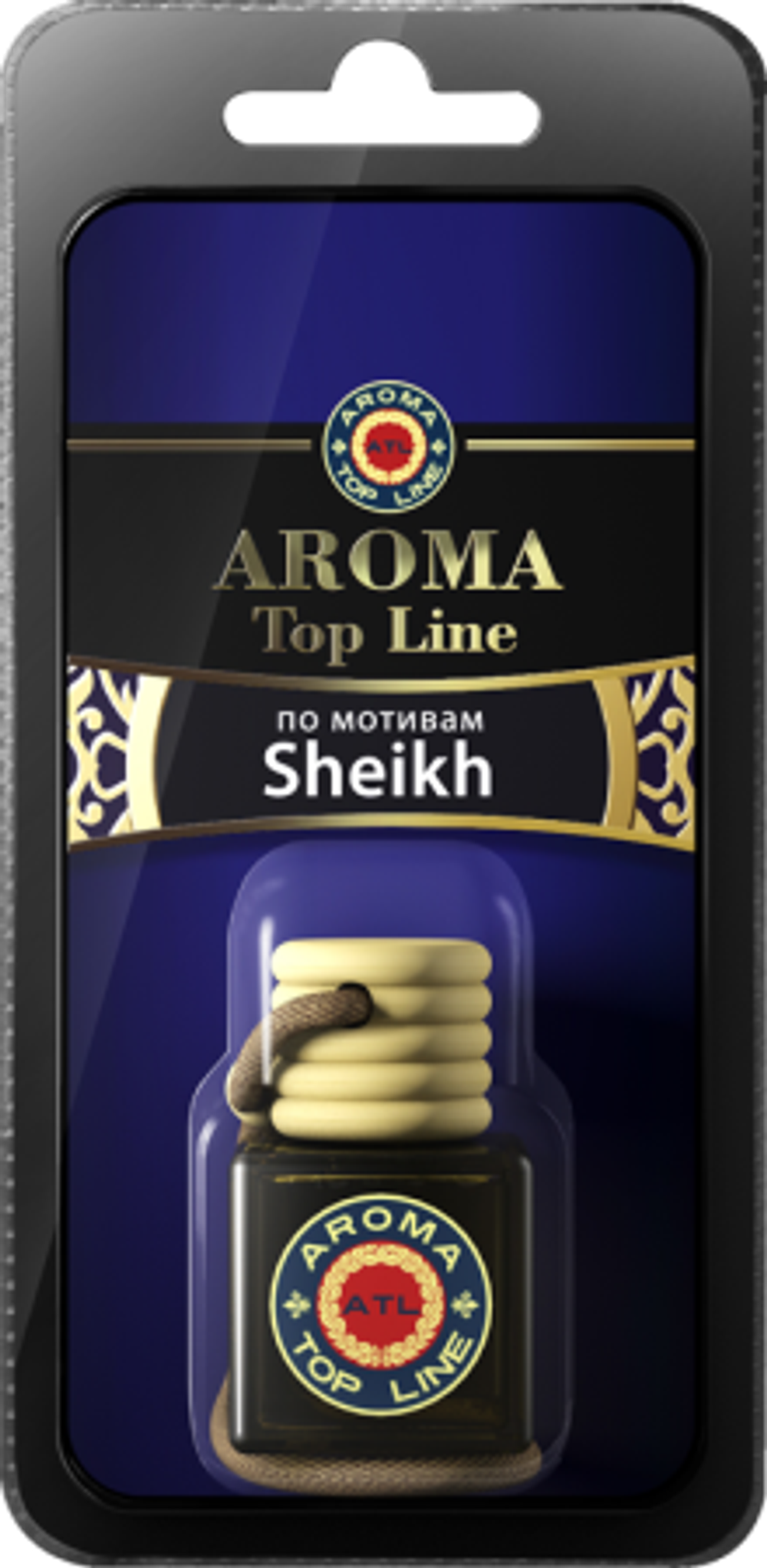 Aroma Top Line Ароматизатор в стеклянном флаконе Sheikh