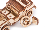 Механический 3D-пазл из дерева Wood Trick Джип