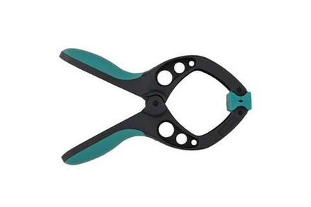 Зажим пружинный ширина зева 60мм.