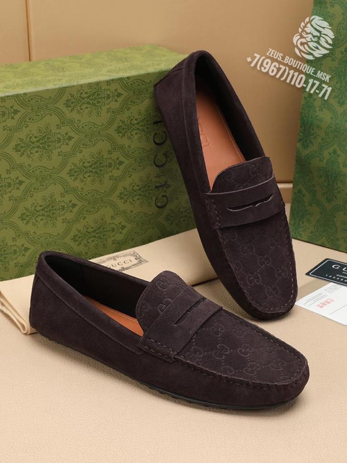 Мокасины Gucci