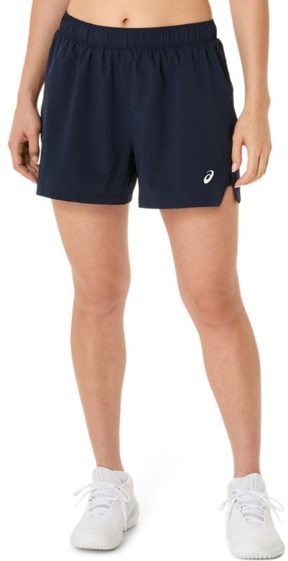 Женские Шорты теннисные Asics Court 2in1 - небесный