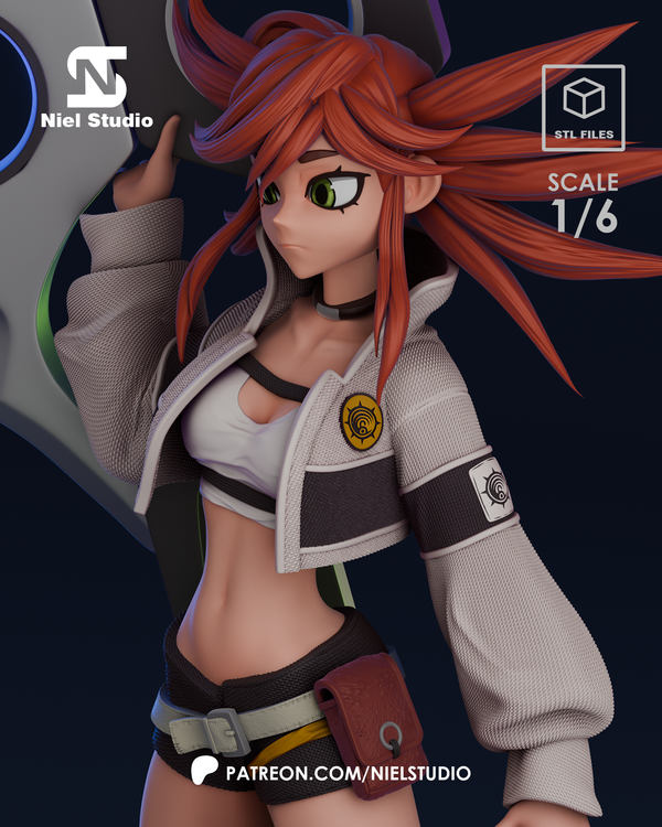 REAPER RIVER - Gachiakuta Фигурка