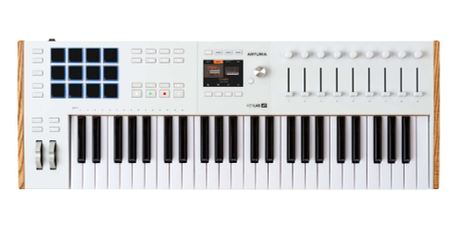 Midi-клавиатура Arturia KeyLAB Mk3 49 White