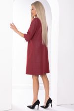 Платье "Показ мод" (сангрия) П8190 LT Collection