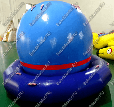 Элемент аквапарка «Головастик», 2×2×2,5 м