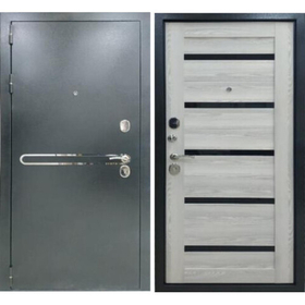 Витязь Царга Нерж. Антик Серебро /Клён Айс графит №8.3