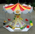 Цепочная Карусель "Ветерок 3" грузоподъемность 50 кг/место