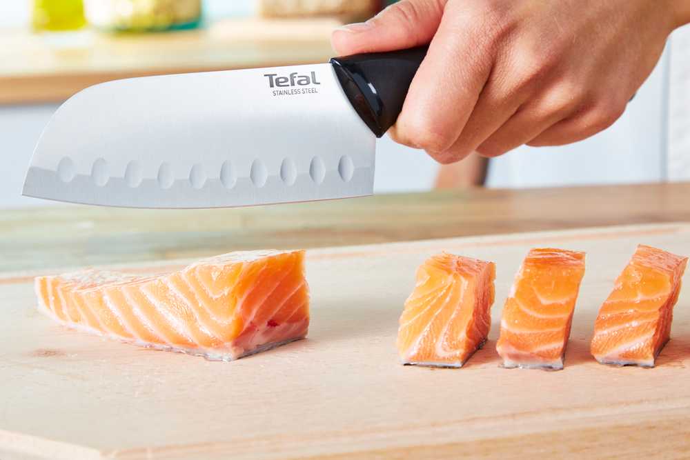 Нож сантоку Tefal Essential K2210675