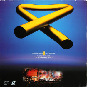 Mike Oldfield / Tubular Bells II - Live at Edinbourgh Castle (LD)