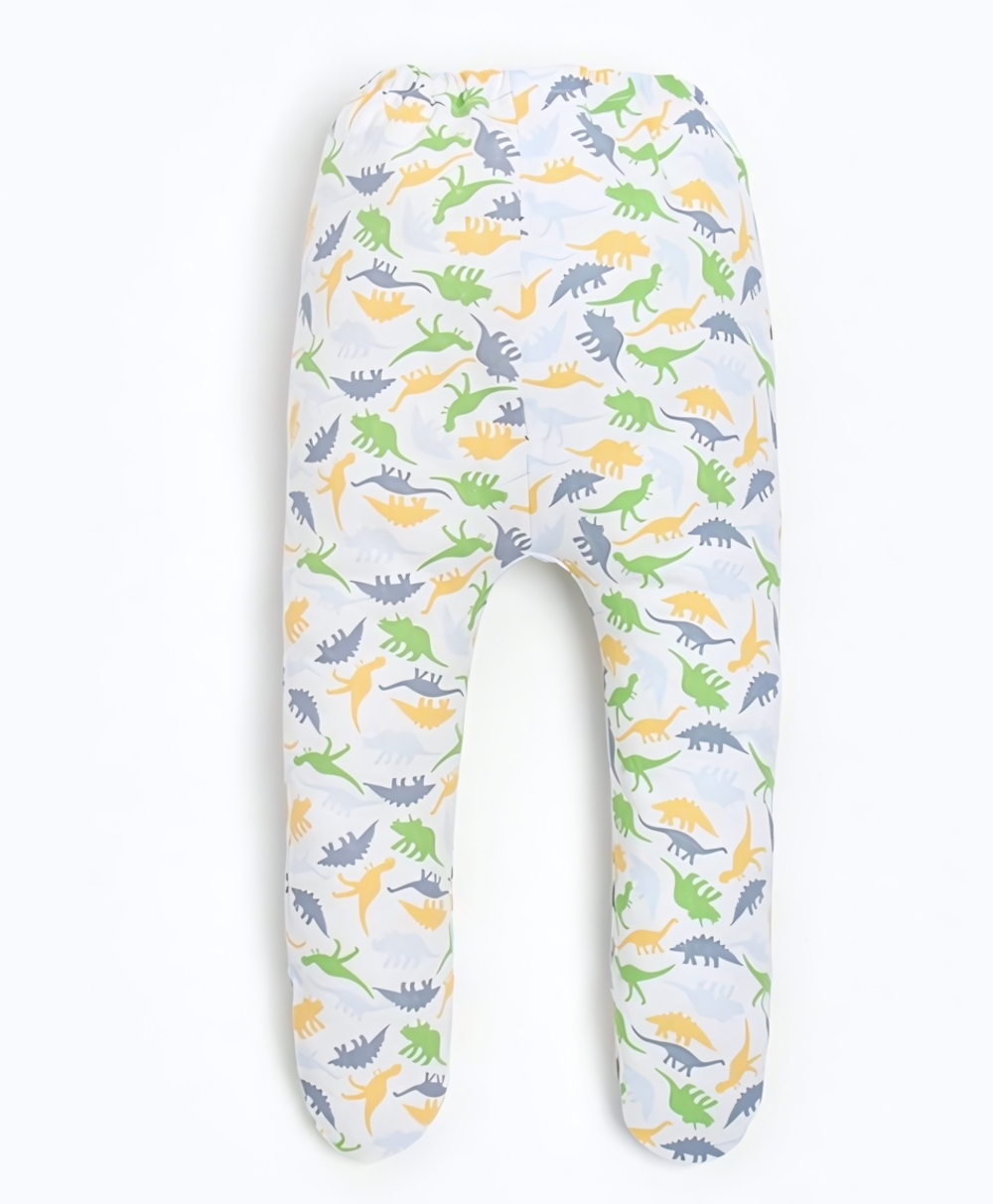 Ползунки А.20-1 КТ, белый/дино, р. 74см 9672124