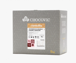 Глазурь кондит. Chocovic Карамельная Carmelita (5кг/кор)
