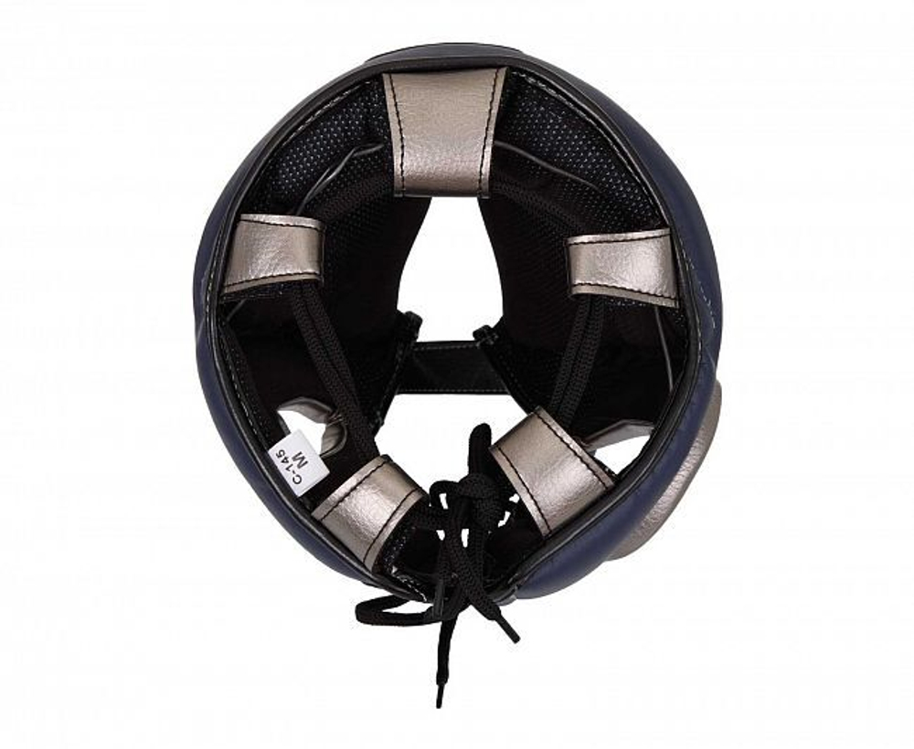 Шлем боксерский Clinch Punch 2.0 темносине-бронзовый C145