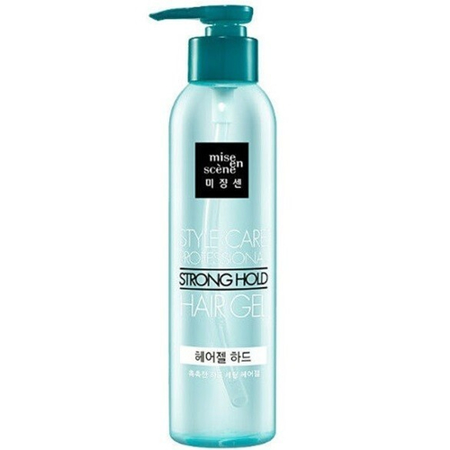 MISE EN SCENE Гель для укладки волос "Сильная фиксация" - STYLE CARE PROFESSIONAL STRONG HOLD HARD HAIR GEL 500мл