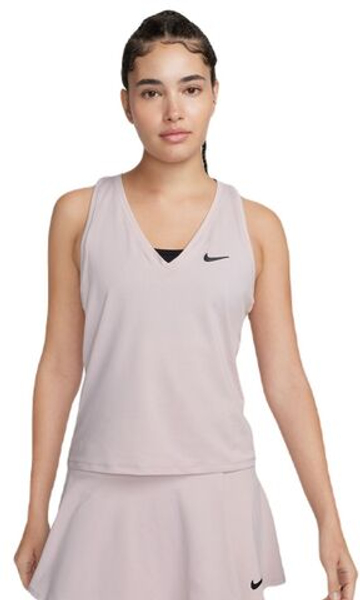 Женский топ теннисный Nike Court Dri-Fit Victory Tank - Фиолетовый