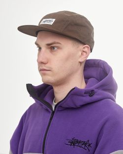 Кепка 5Panel Brown