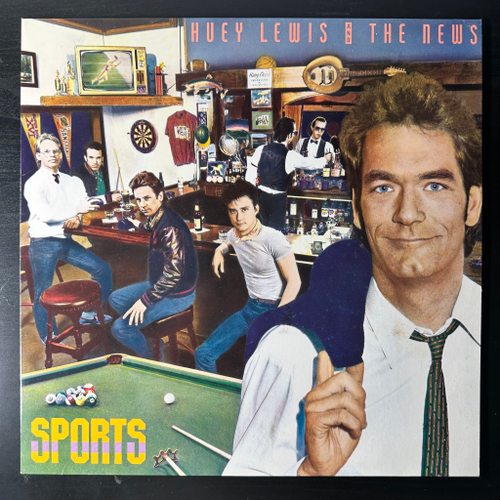 Huey Lewis And The News ‎– Sports (Европа 1983г.)