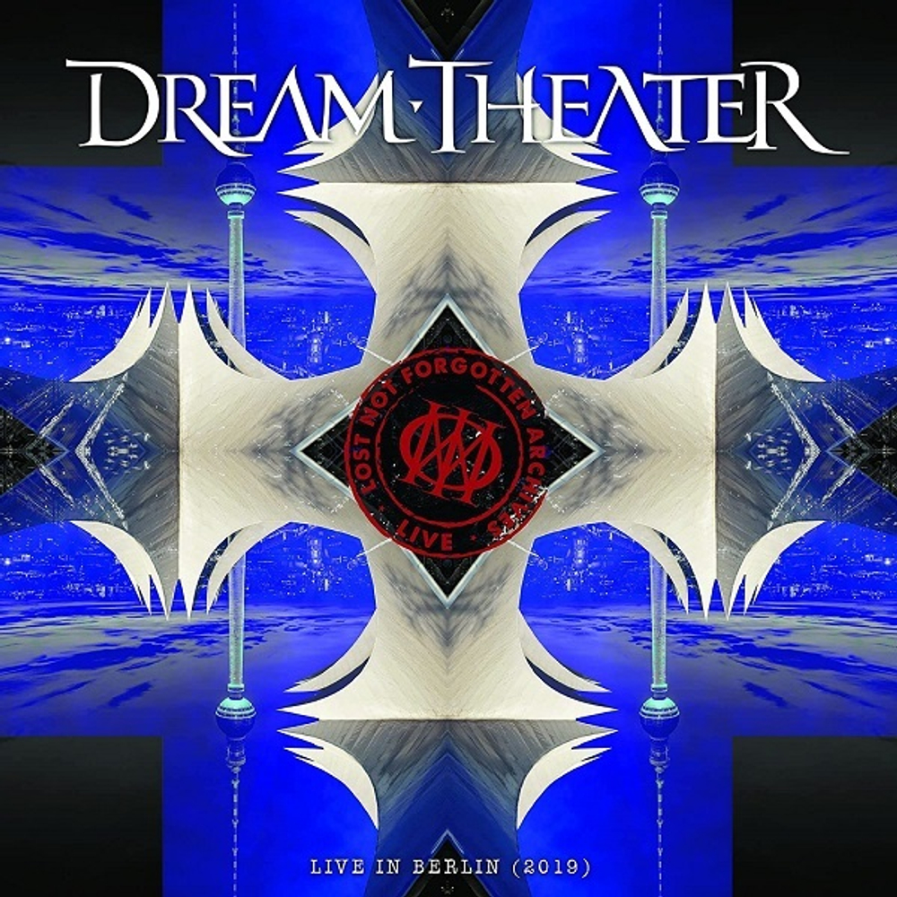 Dream Theater / Lost Not Forgotten Archives: Live In Berlin (2019)(Limited Edition)(2LP+2CD)