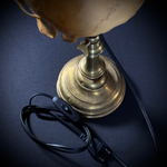 Настольная лампа «Череп человека»