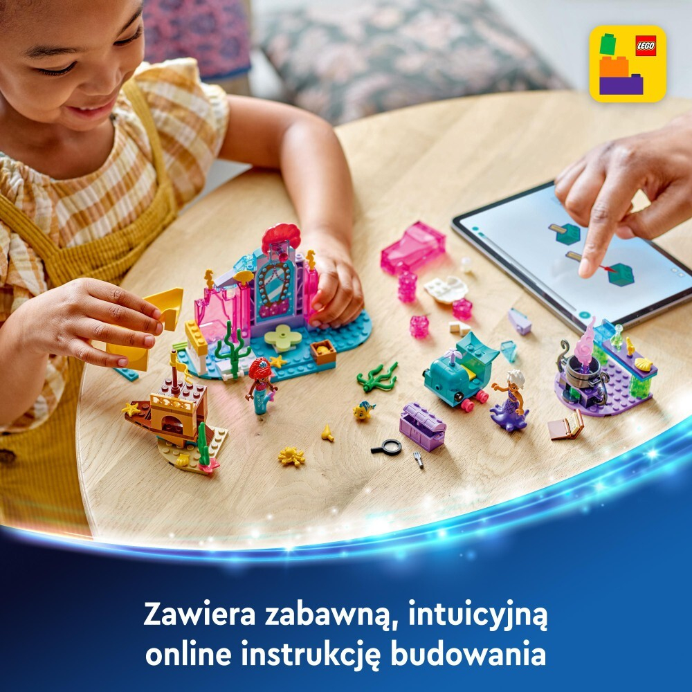 LEGO Disney Princess - Хрустальный грот Ариэльки 43254 / артикул   43254  / GTIN 5702017601113
