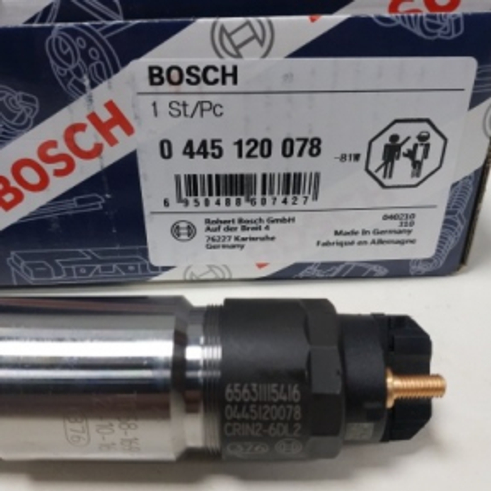 форсунка Bosch 0445120078