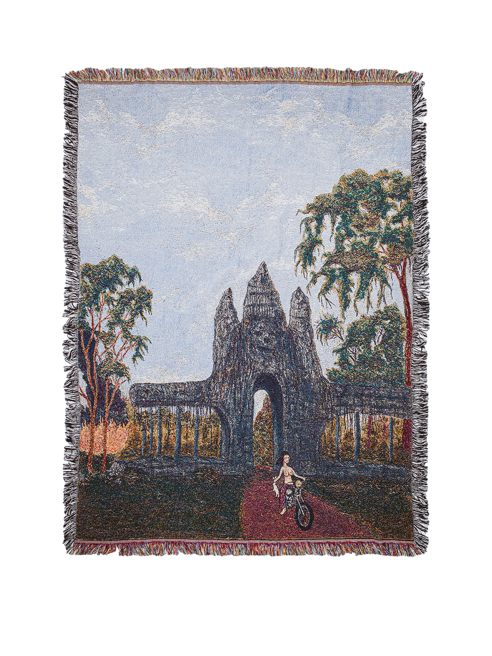 Плед Daybreak In Phuket Blanket