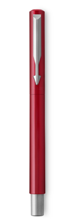 Перьевая ручка Parker Vector Standard F01, цвет: Red (M (1 мм))