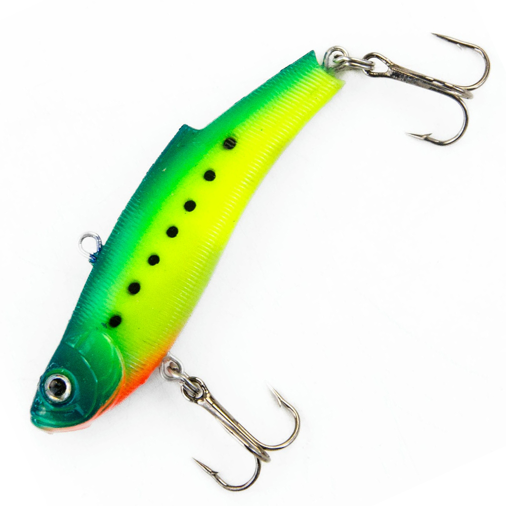 Раттлин силиконовый Rosy Dawn X-Range 70 (70мм, 16гр)