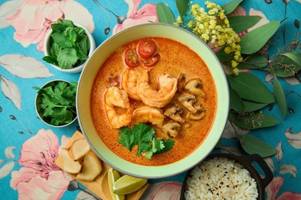 ТОМ ЯМ С КРЕВЕТКАМИ (300/140г)