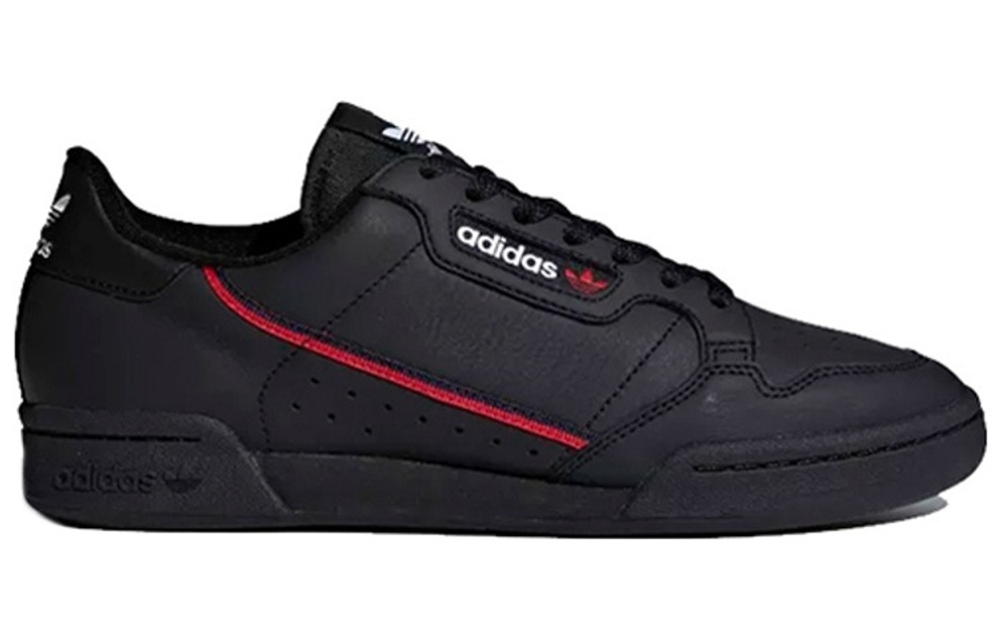 Кроссовки Adidas Originals Continental Rascal Black Scarlet Navy