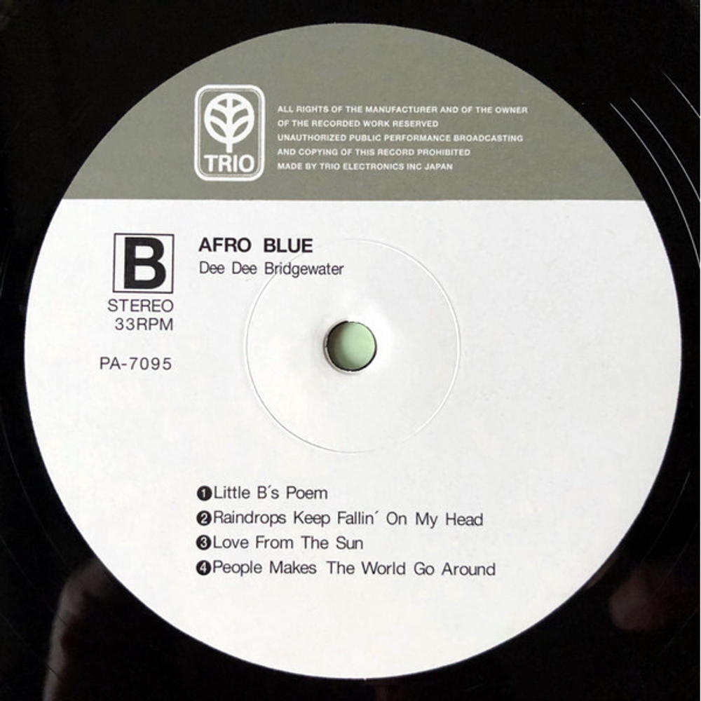 Dee Dee Bridgewater / Afro Blue (LP)