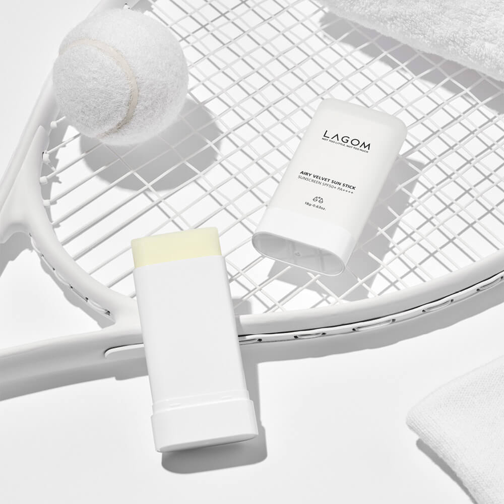 Матирующий солнцезащитный стик Lagom Airy Velvet Sun Stick SPF50+ PA++++